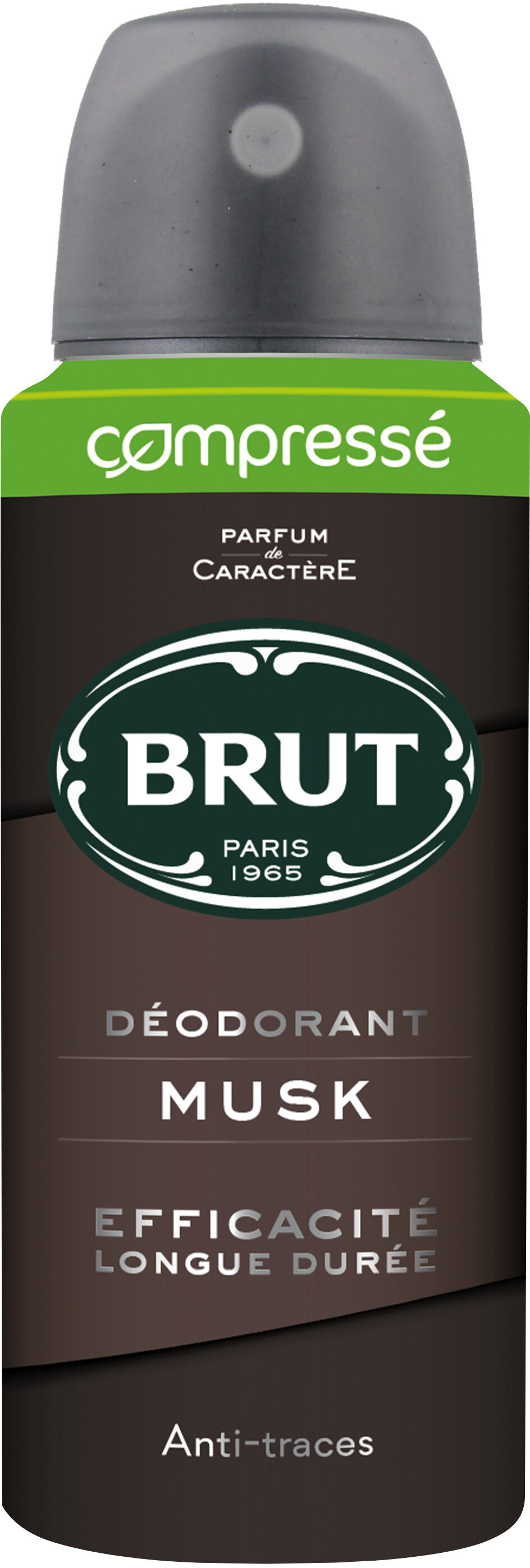 Brut Déodorant Homme Spray Compressé Musk - Produit - fr