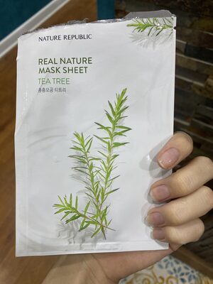 Real nature mask sheet - نتاج - en