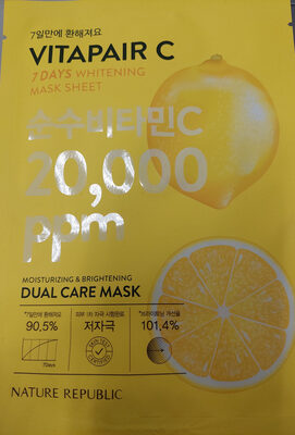 Vitapair C Mask Sheet - Produkt - en