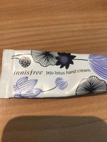 Jeju lotus hand cream - Produit - fr