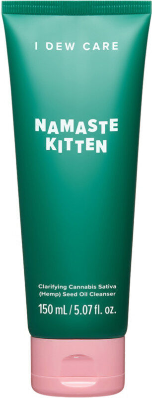 Namaste Kitten Clarifying Cannabis Sativa Hemp Seed Oil Cleanser - Product - en