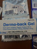 dermo-back gel - Product