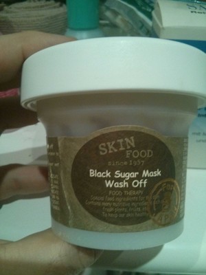 Black sugar mask wash off - 1