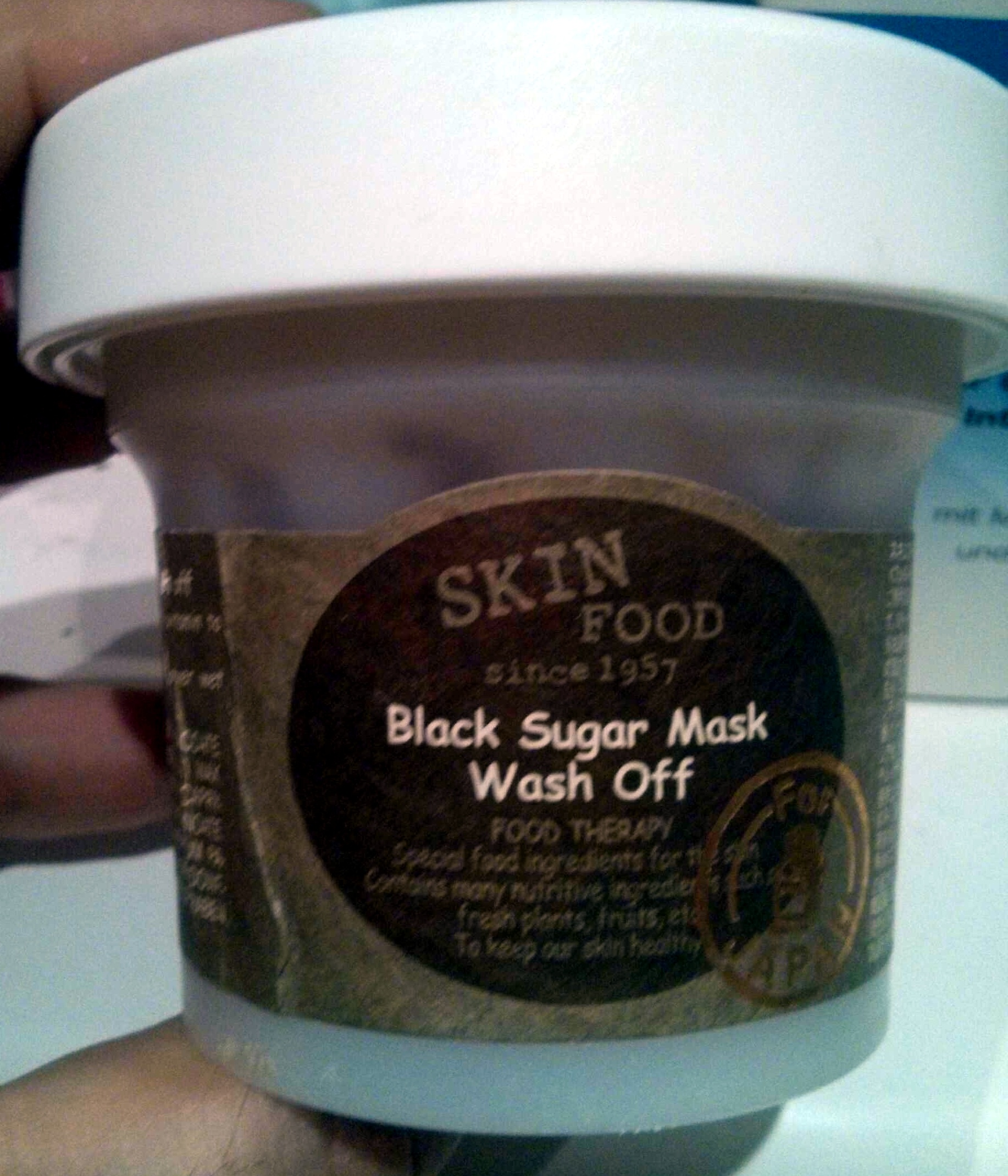 Black sugar mask wash off - Produto - en