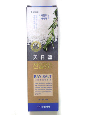 천일염 (天日鹽) 치약 - Product