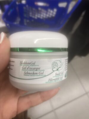 Snail soothing gel - מוצר - en