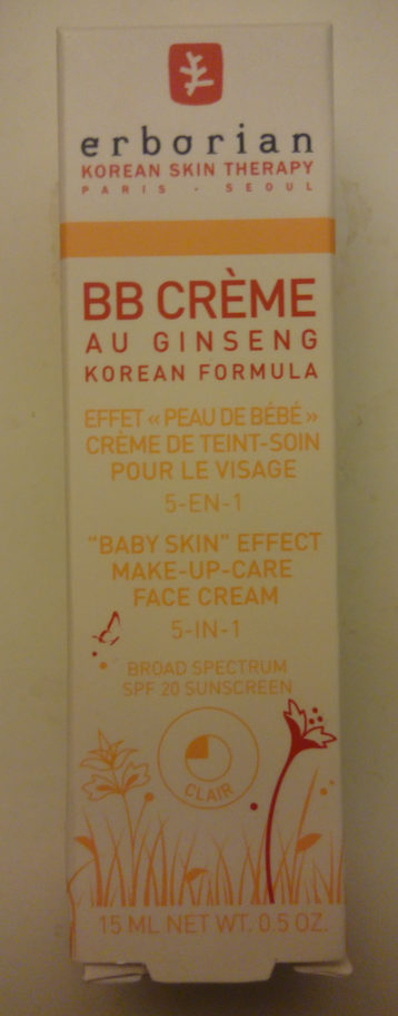 BB crème au ginseng korean formula - Produit - fr