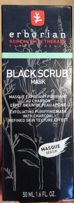Black Scrub MASK - 製品 - fr