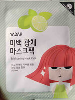 Yadah Brightening Mask Pack - Produto - en