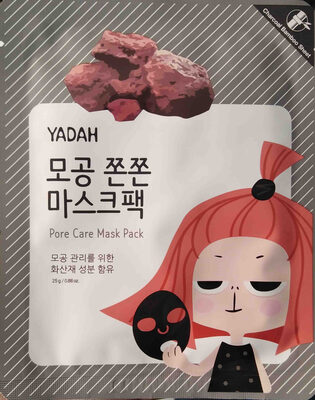 Yadah Pore Care Mask Pack - Produit - en