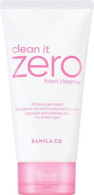 Clean It Zero Foam Cleanser - 1