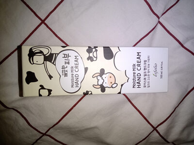 moisture milk hand cream - Product