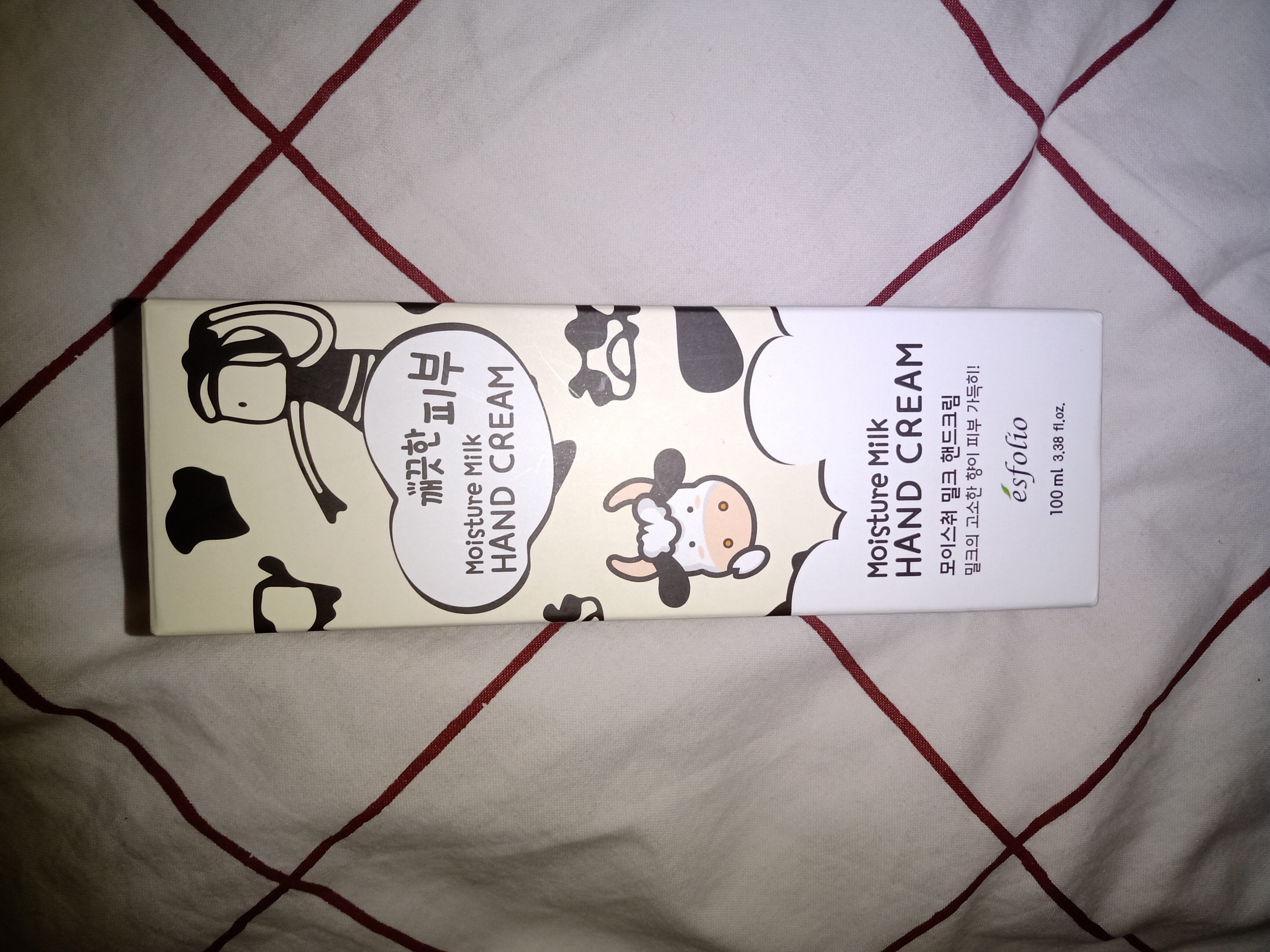 moisture milk hand cream - Product - en