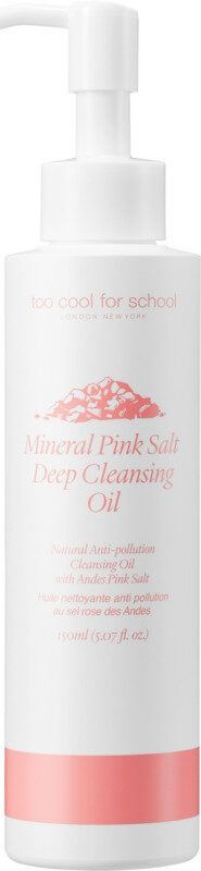 Mineral Pink Salt Deep Cleansing Oil - Product - en