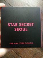 Star Aura Cover Cushion - Produkt - en