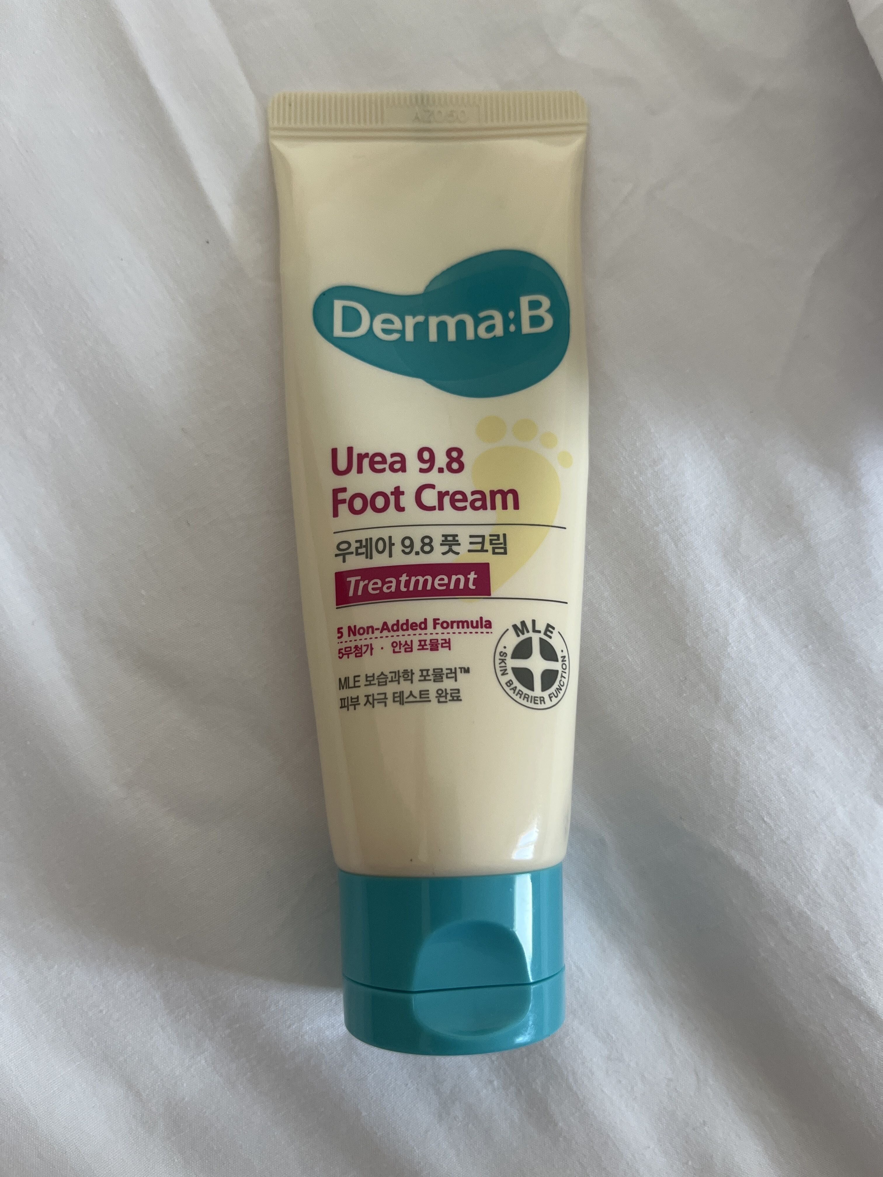 Foot Cream Urea 9.8 - Produkt - en