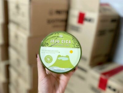 Jeju Cica Soothing Cream - Product - en