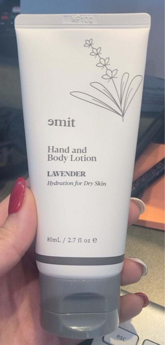 Lavendar Hand and Body Lotion - Product - en