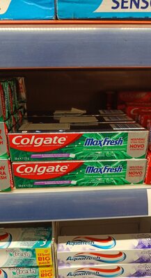 Colgate T/Paste Max Fresh Clean - Producto