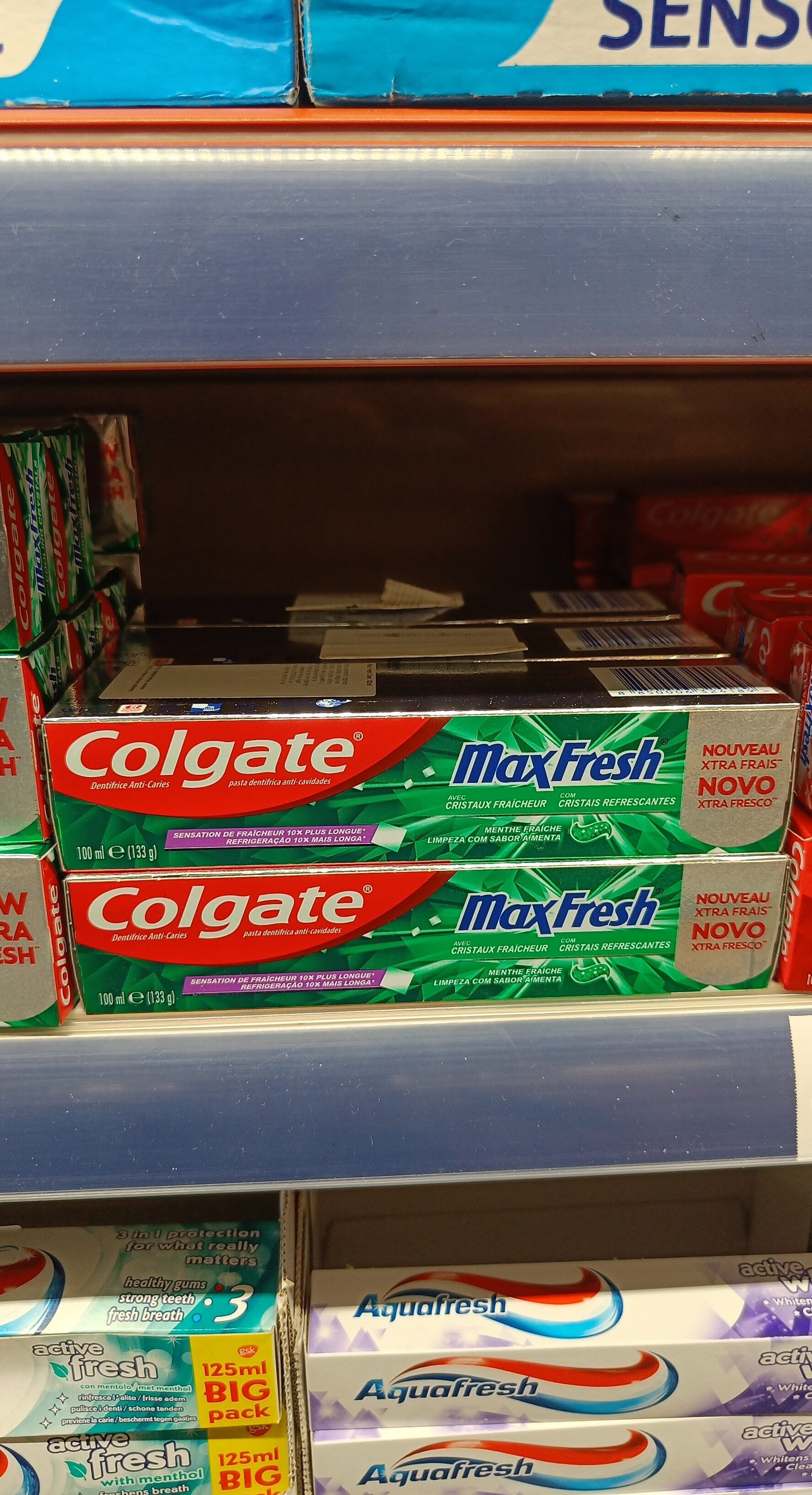 Colgate T/Paste Max Fresh Clean - Producto - en