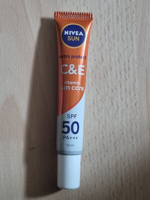 Nivea Sun Extra Protecr C&E Vitamin Sun Care SPF 50 PA+++ - Produit