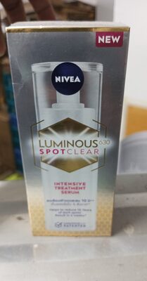 nivea luminous - Produit - en