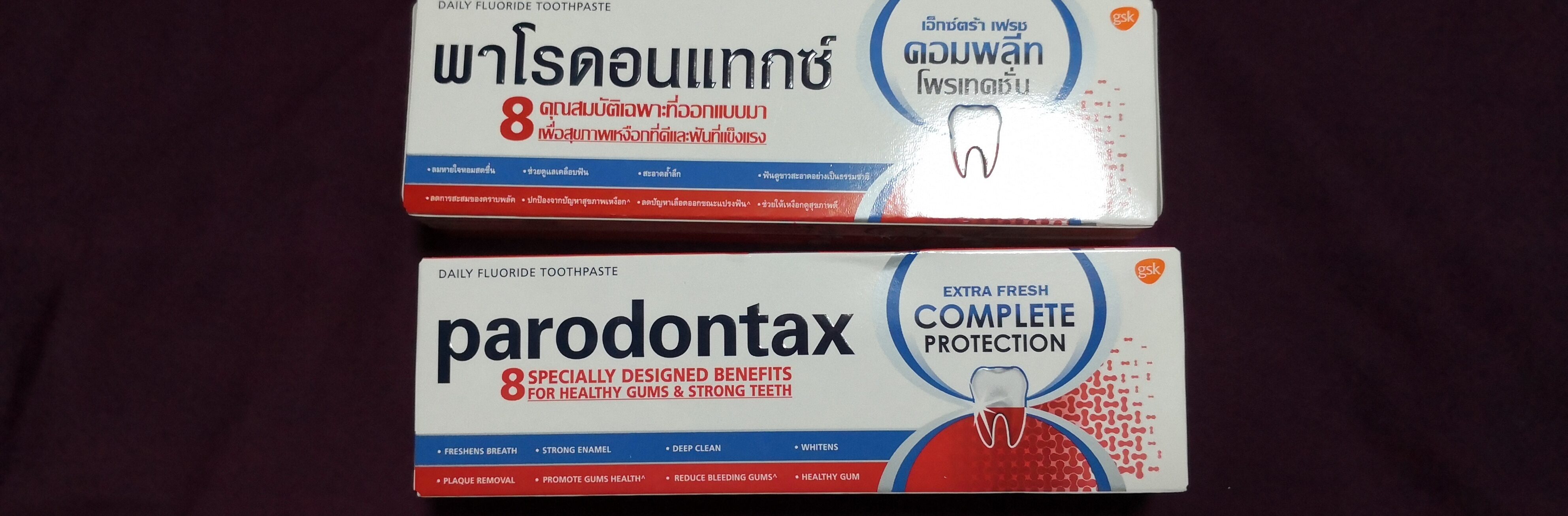Parodontax - Produkt - sk