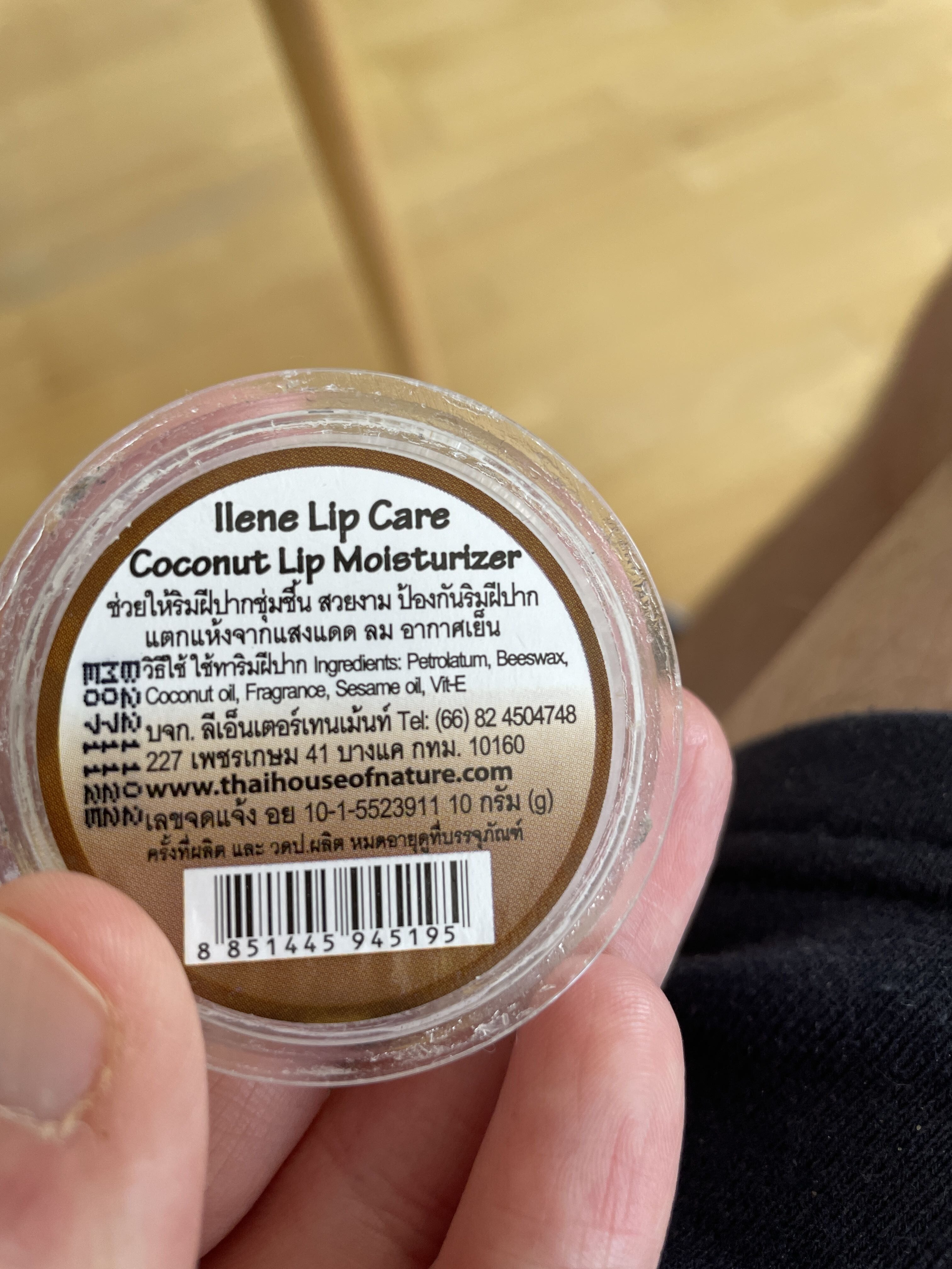 Coconut Lip Moisturizer - Produkt - en