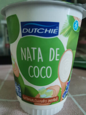 nata de coco - Produkt - th