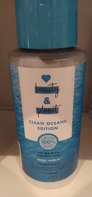 Clean Oceans Edition Deep Restore Conditioner - 2