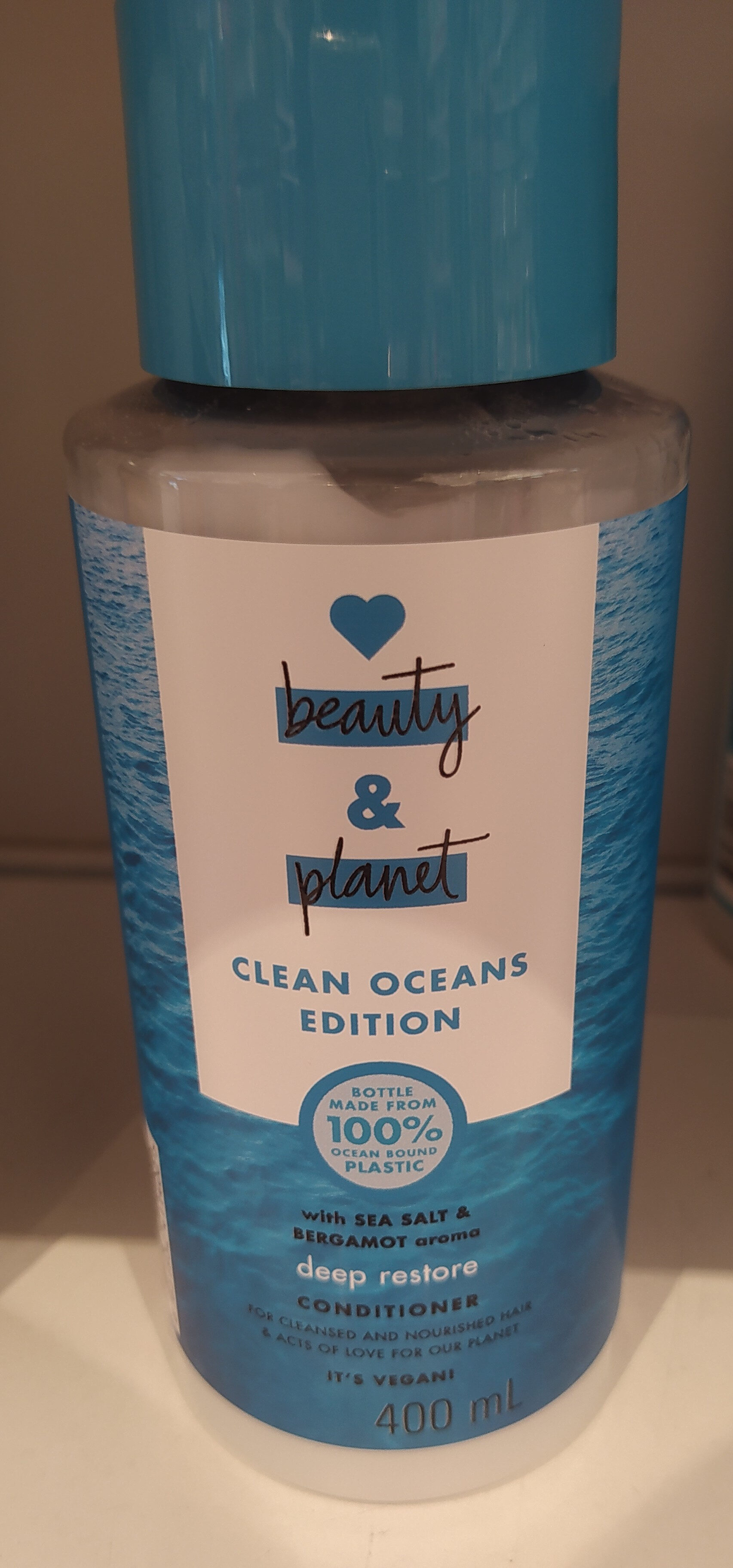 Clean Oceans Edition Deep Restore Conditioner - Produit - en