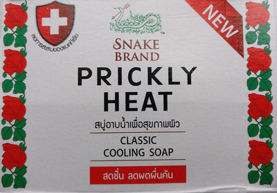 Prichly Heat Classic Cooling Soap - Produkt