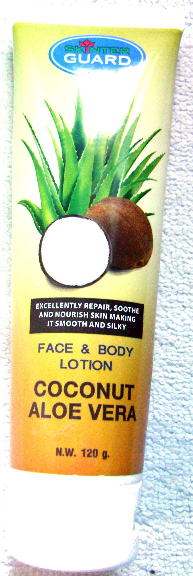 Face & body lotion Coconut Aloe Vera - Product - fr