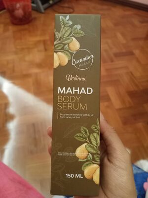 Mahad body serum - Produit - en