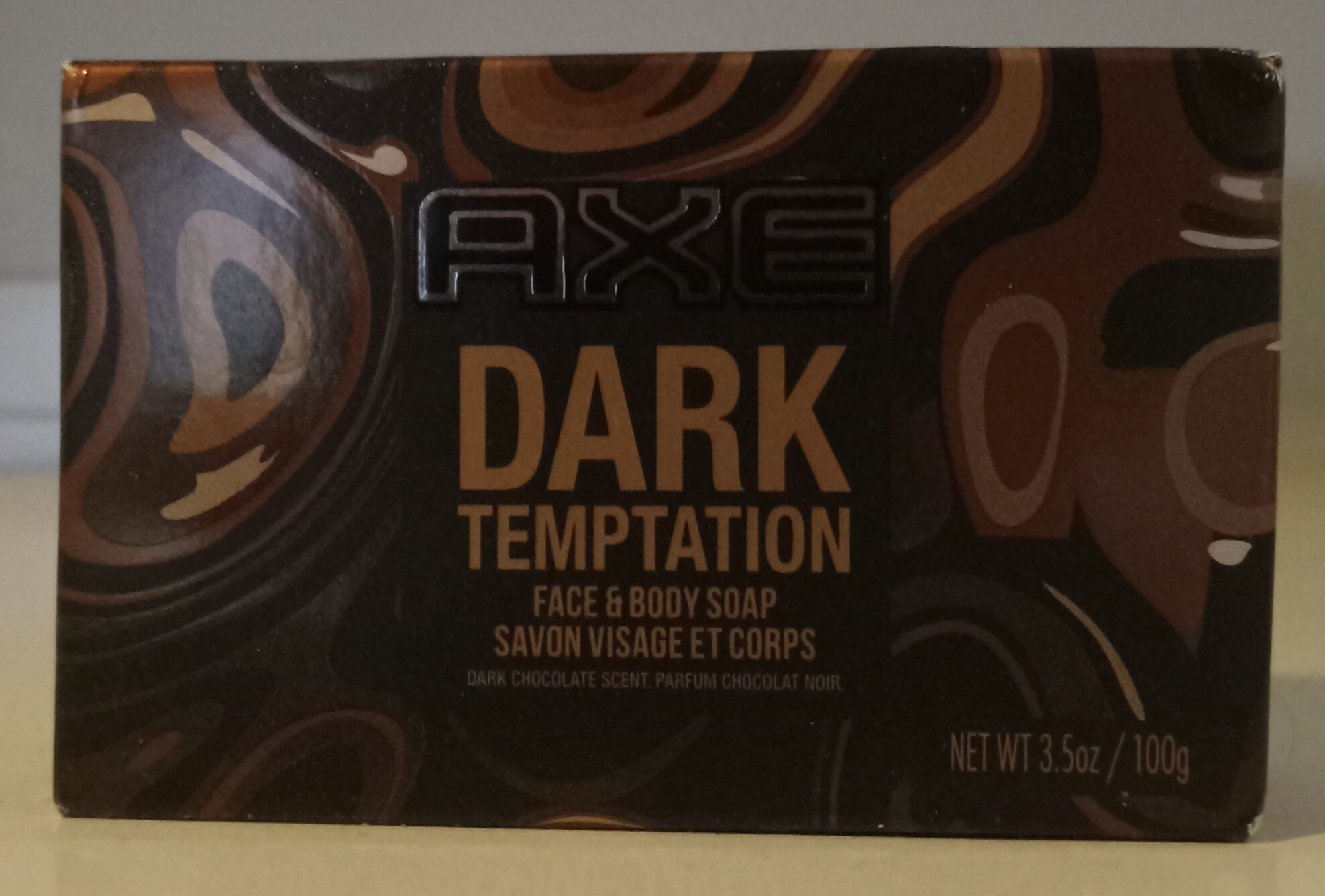 Dark Temptation Face & Body Soap - Produkt - en