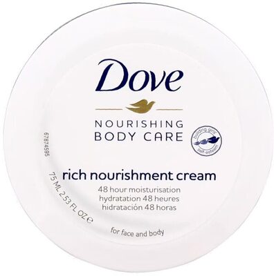 Nourishing body cream - Produkt - es