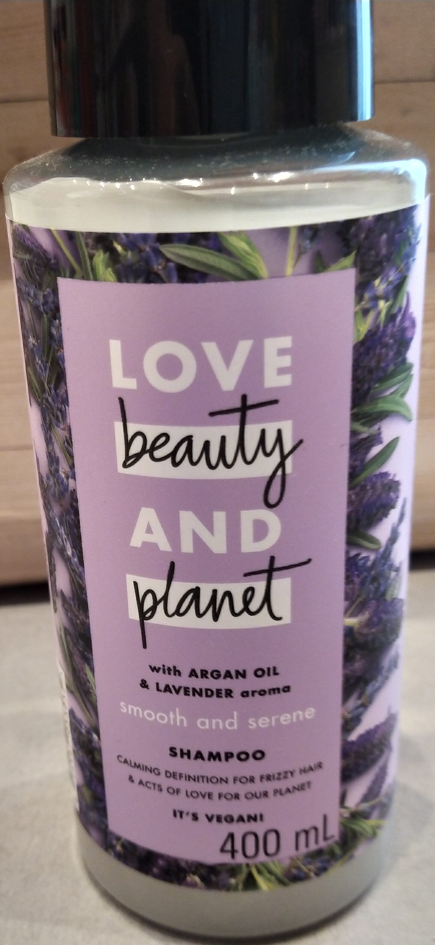 Argan Oil & Lavender Shampoo - Tuote - en