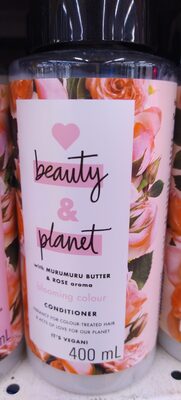 Murumuru butter & rose blooming colour conditioner - Produit - en