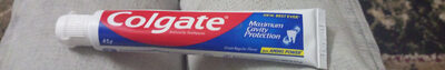Colgate anticavity toothpaste - Product