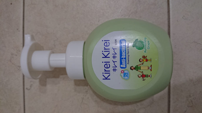 Kirei Kirei Antibacterial Foaming Hand Soap - Produkt - en