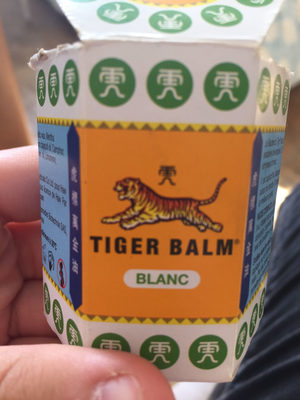 Baume Du Tigre Blanc - 30 G - Tiger Balm - Produkt - fr