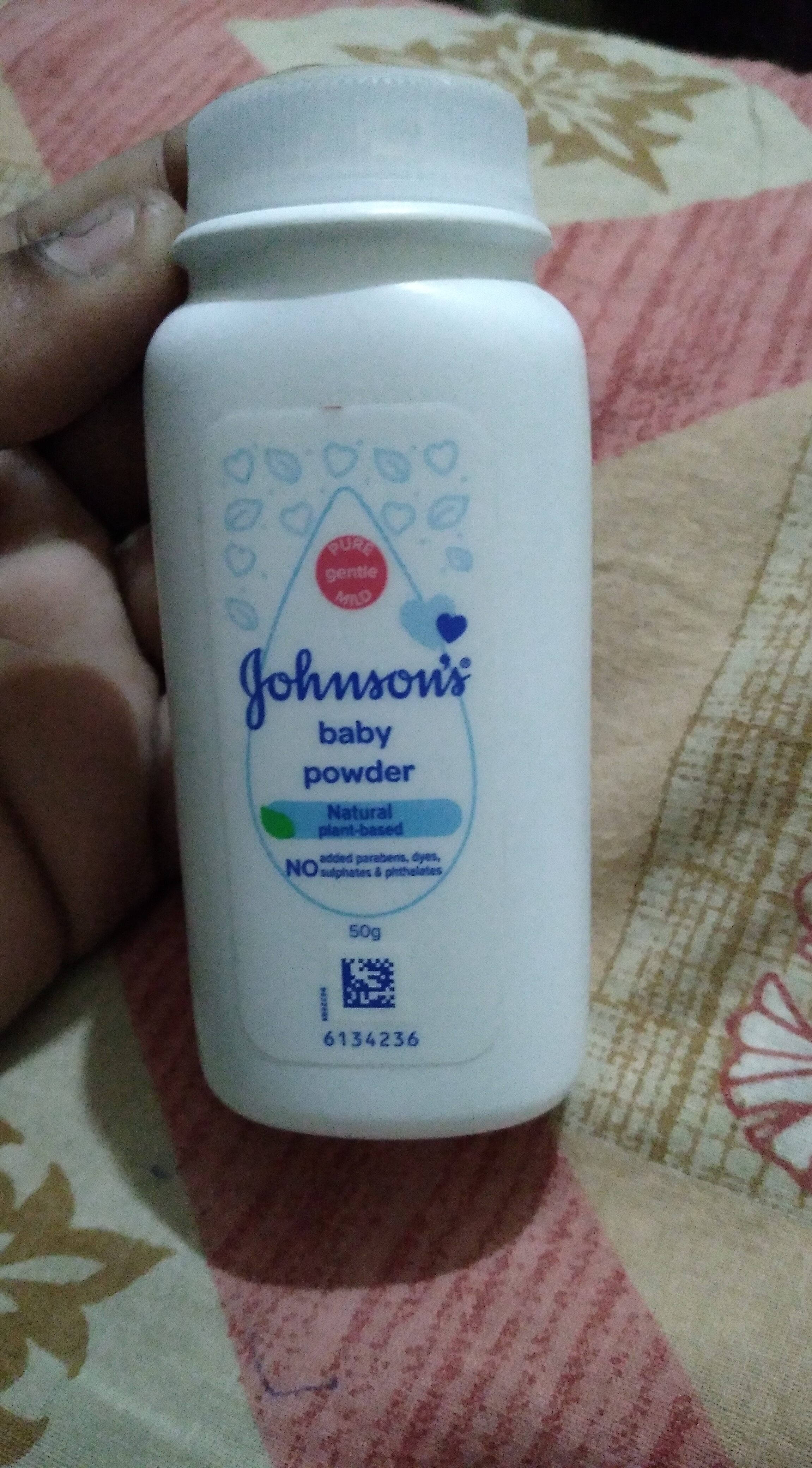 Johnsons baby powder - Produktas - en
