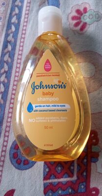 Johnson's no more tears baby shampoo - Produit - en