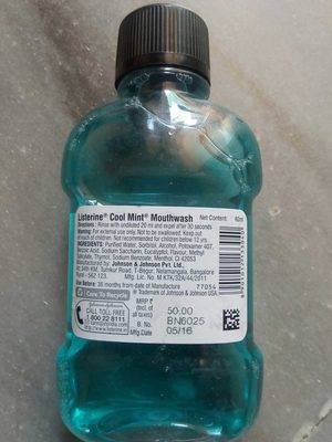 Cool mint mouthwash - 1