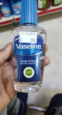 Vaseline hair tonic oil - Product - en