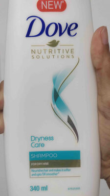 Dove nutritive Solutions dryness Care shampoo - Produto - en