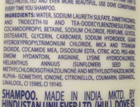 Dove nutritive Solutions dryness Care shampoo - Ingredientes - en