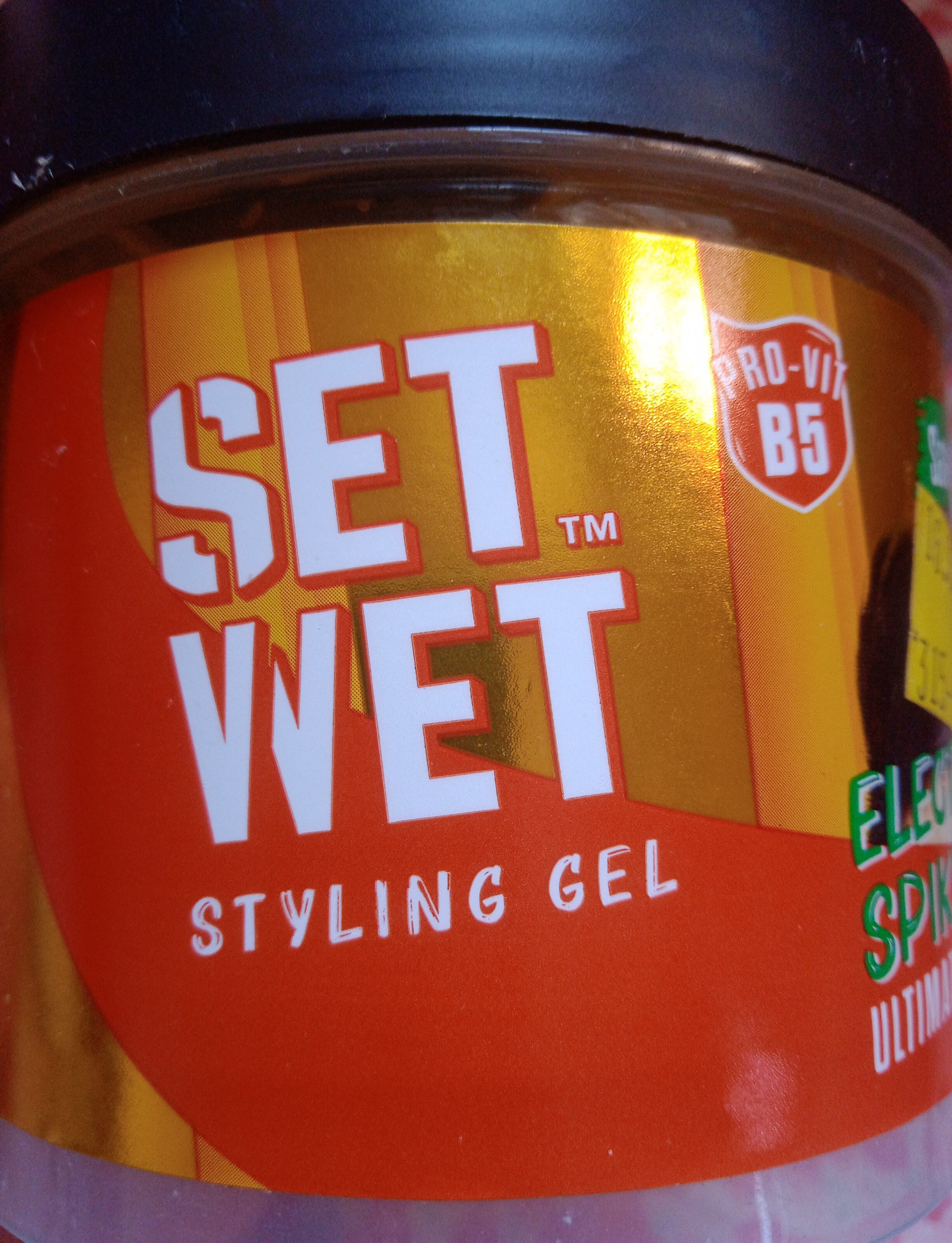 Set Wet - Produit - en