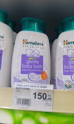 Himalaya gentle baby bath 200ml - Tuote - en