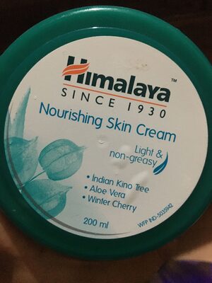 Nourishing skin cream - Product - en